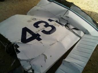 Robredo plane avoided crashing into populous .